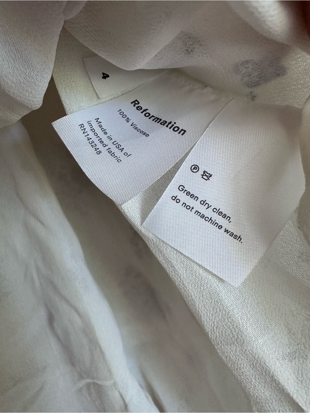 Reformation Vivianne Dress - Picture 6 of 8
